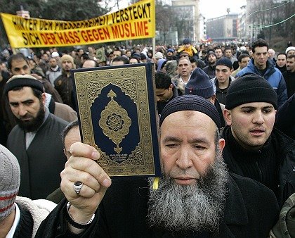 DEU NRW ISLAM KARIKATUREN PROTEST