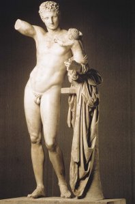 Praxiteles Hermes con Dioniso